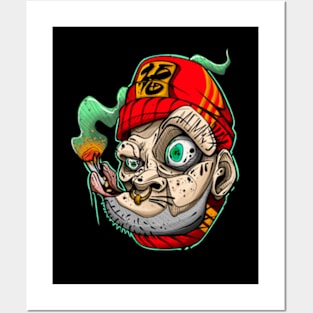 Daruma Posters and Art